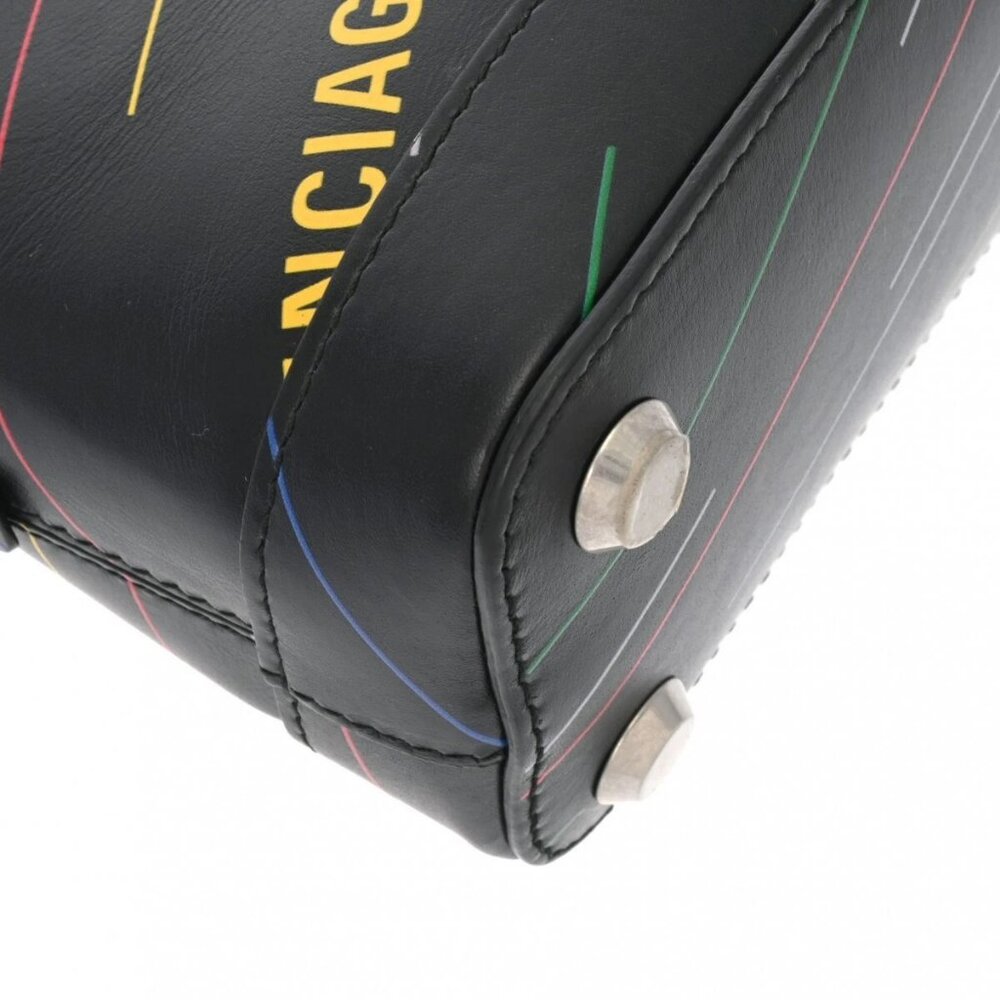 BALENCIAGA Black/Noir/Multicolor 550646 hand bag - Picture 5 of 12